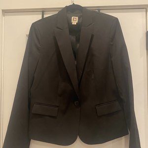 Anne Klein Black Blazer